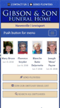 Mobile Screenshot of gibsonandsonfh.com